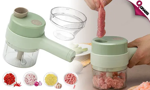 Electric Handheld Food Chopper!